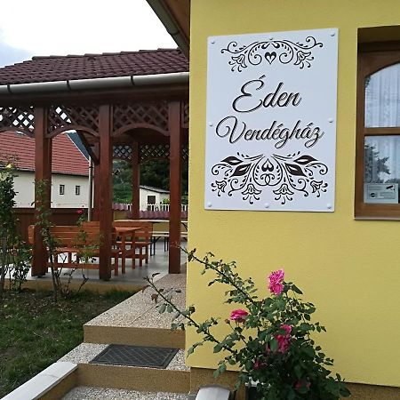 Éden Vendégház Kisnána Exterior foto