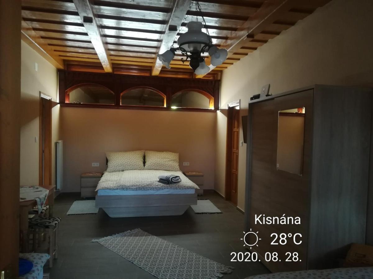 Éden Vendégház Kisnána Exterior foto