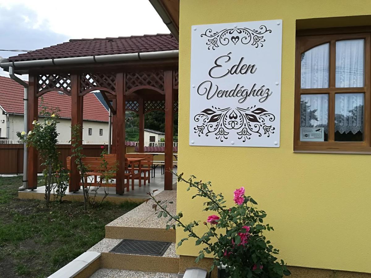 Éden Vendégház Kisnána Exterior foto