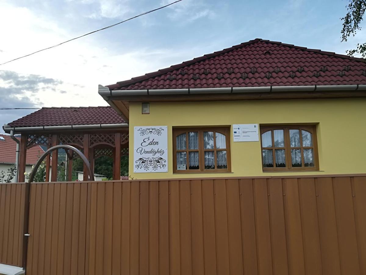 Éden Vendégház Kisnána Exterior foto