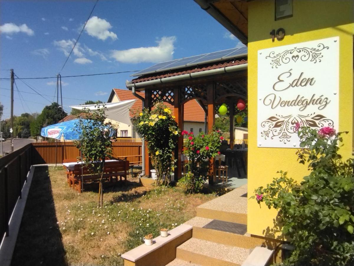 Éden Vendégház Kisnána Exterior foto