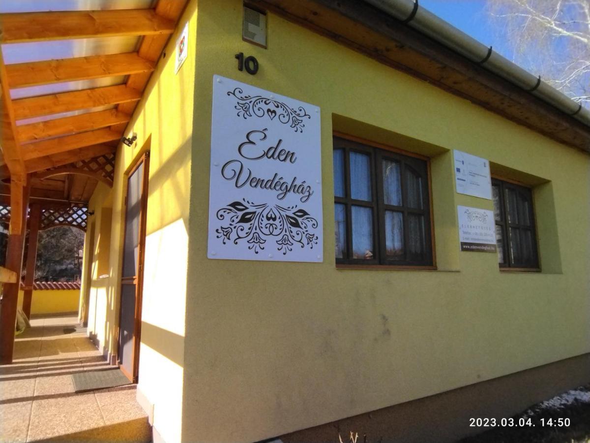 Éden Vendégház Kisnána Exterior foto