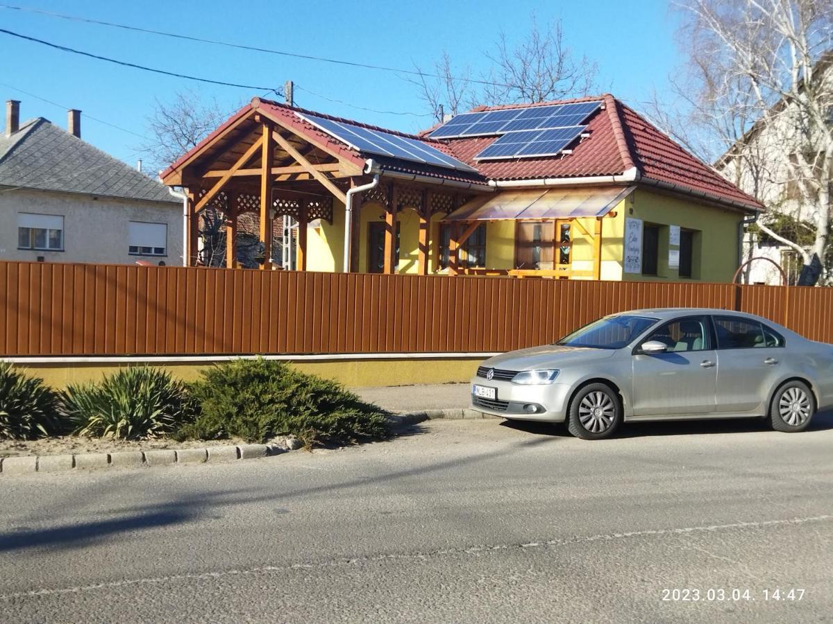 Éden Vendégház Kisnána Exterior foto