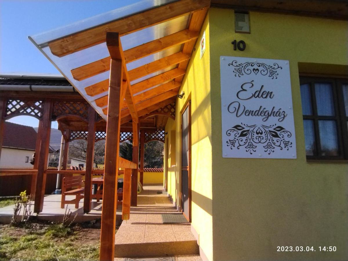 Éden Vendégház Kisnána Exterior foto