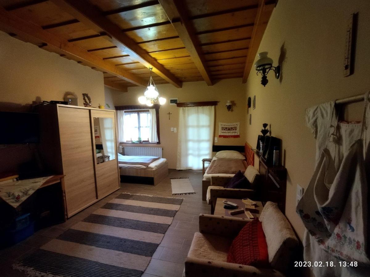 Éden Vendégház Kisnána Exterior foto